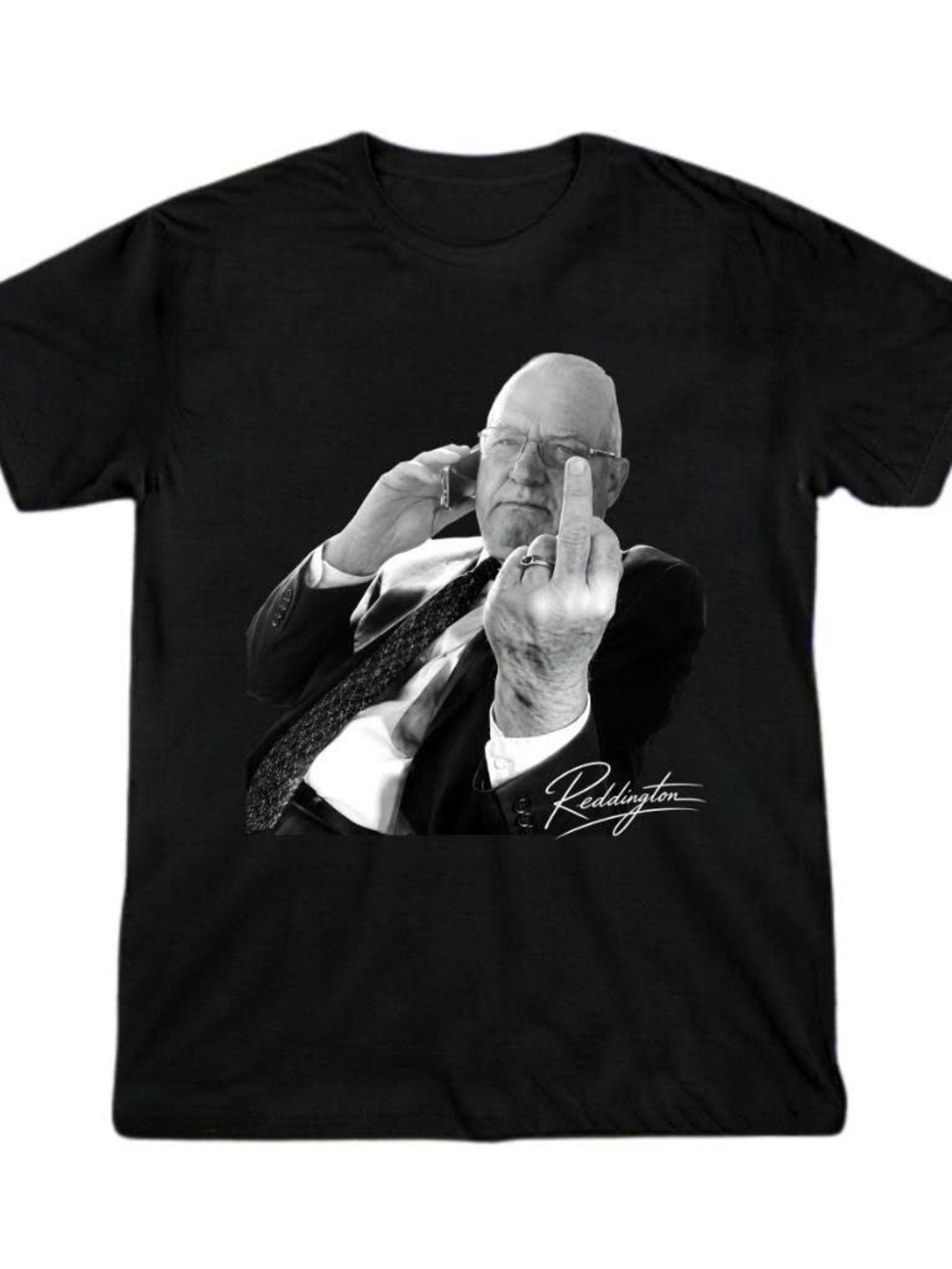 Gildan Shirt Redington Lawyer Black Graphic Tee